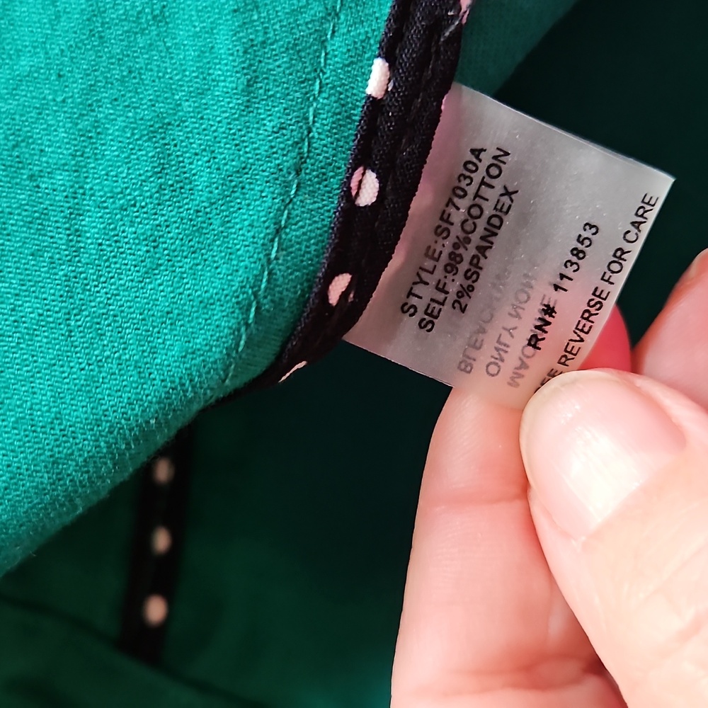 Market & Spruce Green Utility Jacket - Picture 5 of 6